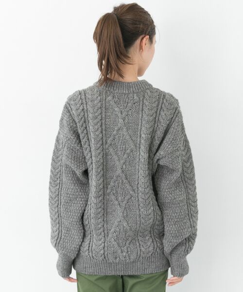 セール】 KERRY WOLLEN MILLS×URBAN RESEARCH 別注オーバー