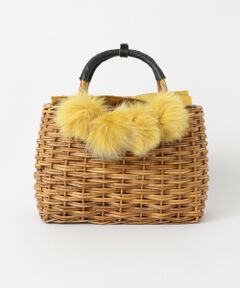 FleaStoreVegetal　Ponpon tote M