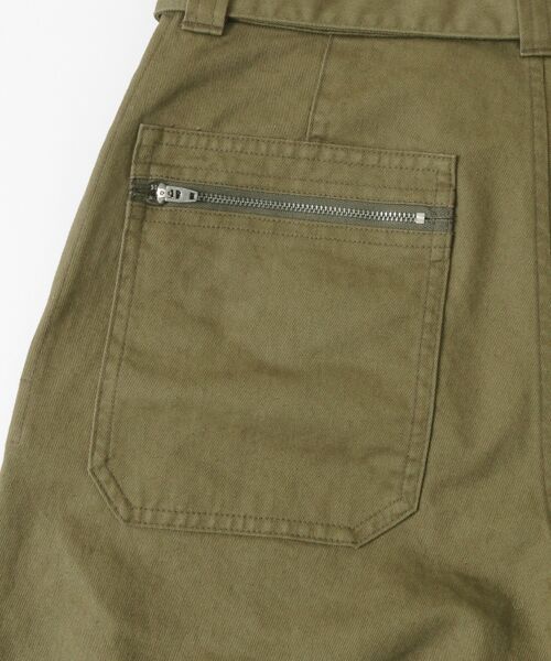 MHL コットンワークパンツ 　メンズ セール】 MHL. COTTON DRILL BELTED PANTS （その他パンツ