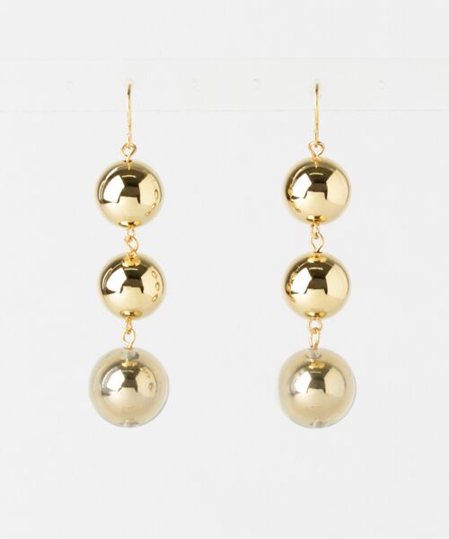 ＊＊URBAN RESEARCH / アーバンリサーチ ピアス・イヤリング | メタルボールピアス（GOLD）