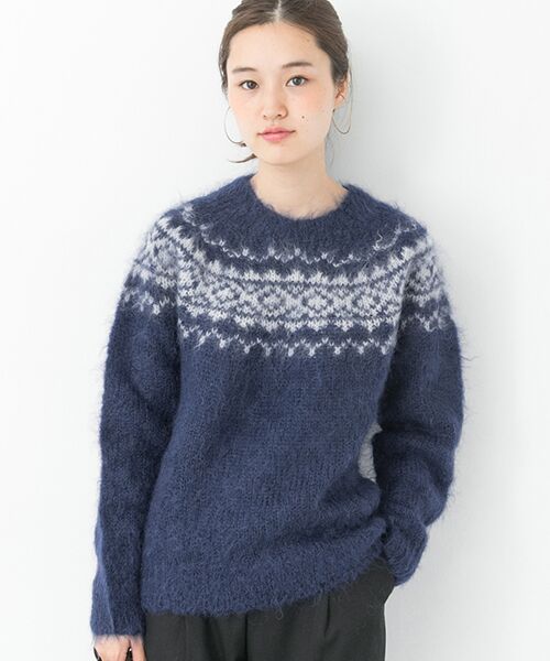 HARLEY×URBAN RESEARCH モヘヤニット　アーバンリサーチ セール】 HARLEY×URBAN RESEARCH モヘヤニット （ニット・セーター