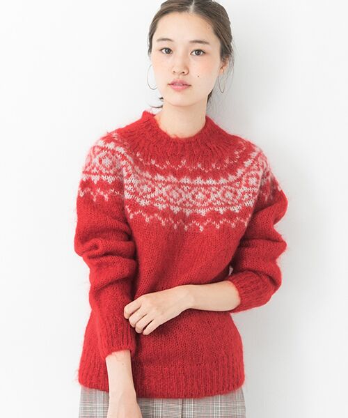 HARLEY×URBAN RESEARCH モヘヤニット　アーバンリサーチ セール】 HARLEY×URBAN RESEARCH モヘヤニット （ニット・セーター