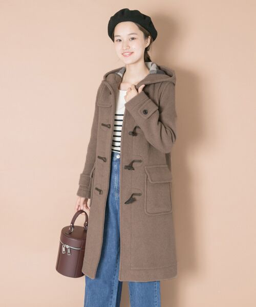 LONDON Tradition ダッフルコート グレー　forアーバンリサーチ セール】 LONDON TRADITION×URBAN RESEARCH 別注ダッフルコート