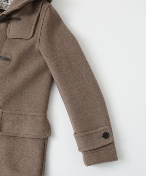 LONDON Tradition ダッフルコート グレー　forアーバンリサーチ セール】 LONDON TRADITION×URBAN RESEARCH 別注ダッフルコート