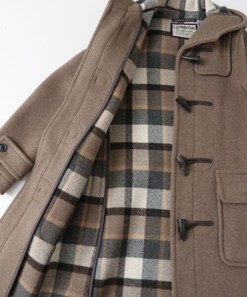 LONDON TRADITION ダッフルコートアーバンリサーチ別注　グレージュ セール】 LONDON TRADITION×URBAN RESEARCH 別注ダッフルコート