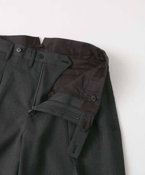 【美品】ZUBON ワイドチェックスラックス（アーバンリサーチ別注） SENSE OF PLACE by URBAN RESEARCH スラックス チェック