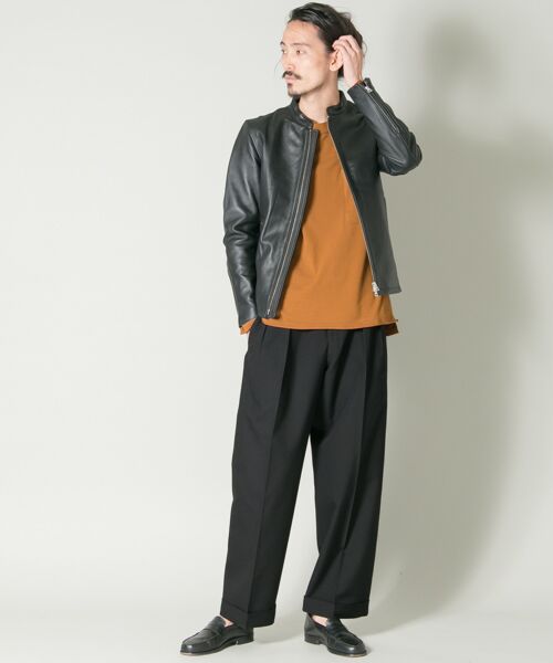 セール】 ZUBON 2Tuck Wide Trouser （その他パンツ