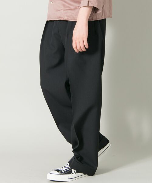 セール】 ZUBON 2Tuck Wide Trouser （その他パンツ