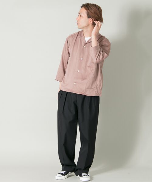 URBS別注　ZUBON 2タック　ワイドトラウザー 村手 URBS別注 ZUBON 2タック ワイドトラウザー 村手 URBS別注 ZUBON