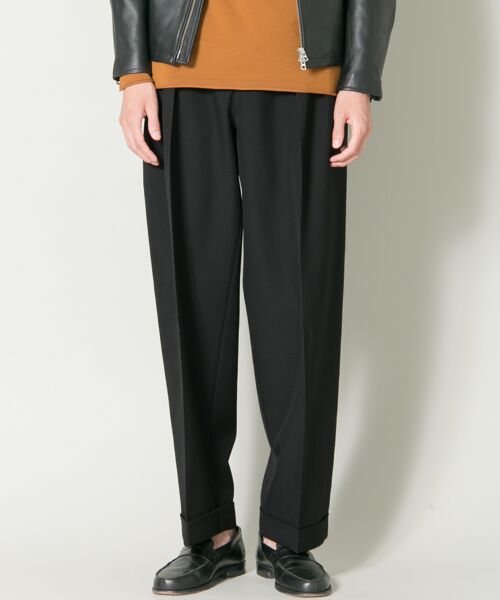 セール】 ZUBON 2Tuck Wide Trouser （その他パンツ