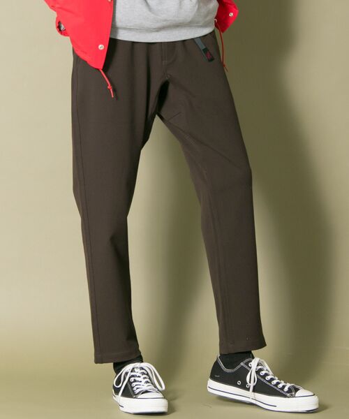 Gramicci × URBAN RESEARCH iD 別注 ウーリーパンツ セール】 Gramicci×URBAN RESEARCH iD 別注WASHABLE WOOLLY