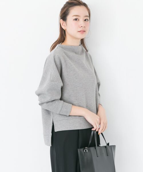 セール】 ダンボールニットボトルネックTOPS （Tシャツ