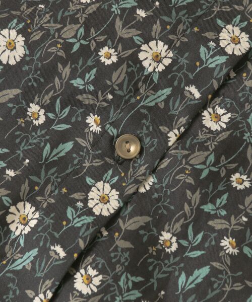 セール】 リバティフラワー2WAYプリントワンピース （ワンピース