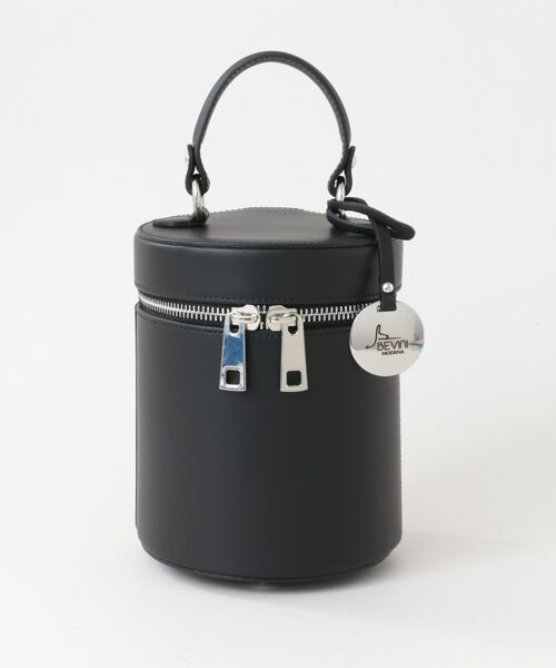 ＊＊URBAN RESEARCH / アーバンリサーチ ハンドバッグ | BEVINI　バニティショルダーバッグ（BLACK）
