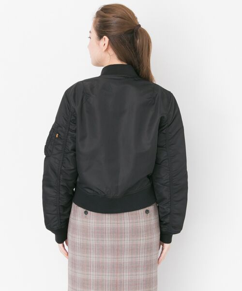 urban research 別注MA-1 JACKET ミリタリージャケット URBAN RESEARCH（アーバンリサーチ）の「ALPHA INDUSTRIES×URBAN