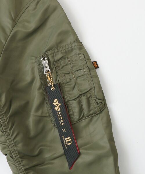 urban research 別注MA-1 JACKET ミリタリージャケット URBAN RESEARCH（アーバンリサーチ）の「ALPHA INDUSTRIES×URBAN