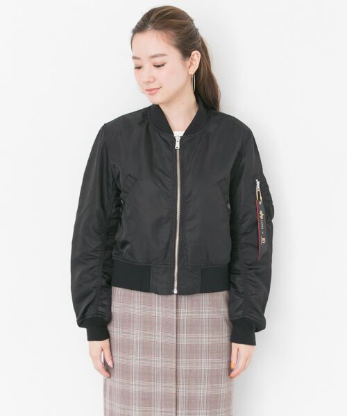 セール】 ALPHA INDUSTRIES×URBAN RESEARCHiD 別注LOOSE FIT MA