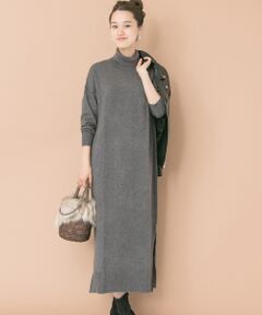 ハイゲージマキシニットワンピース