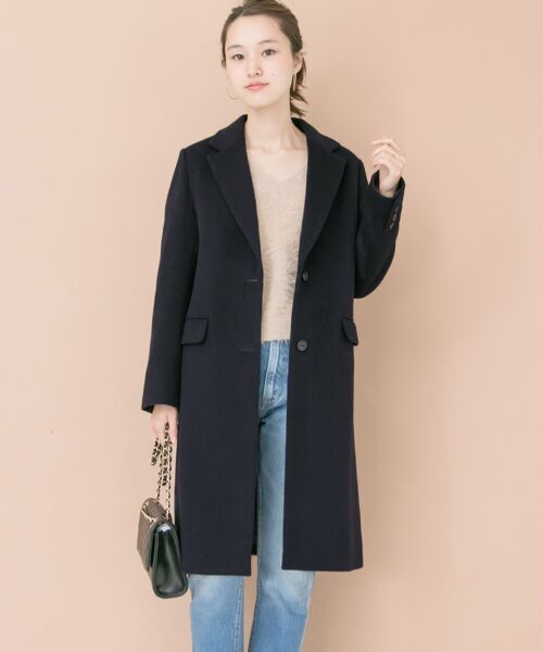 ＊＊URBAN RESEARCH / アーバンリサーチ その他アウター | チェスターコート（NVY）