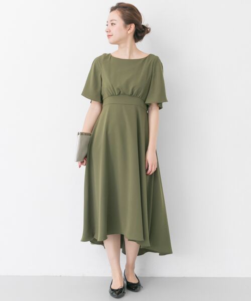 COUTURE MAISON ウエストクロスワンピース URBAN RESEARCH｜COUTURE MAISON ウエストクロスワンピース