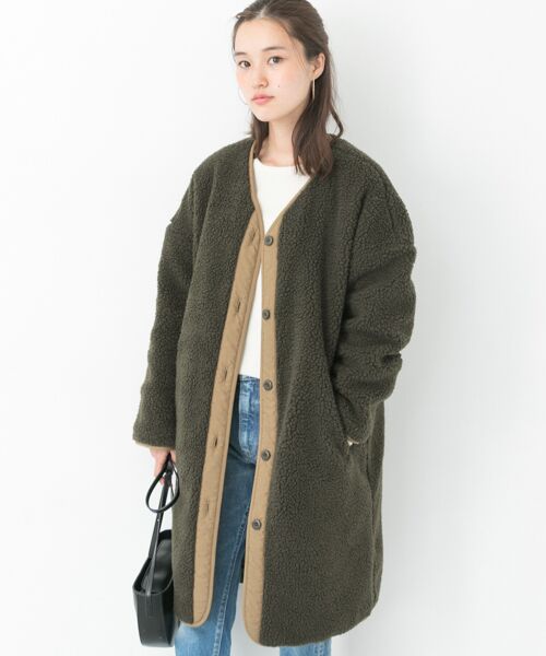 セール ALPHA INDUSTRIES W BOA LINER REVERSIBLE （その他アウター
