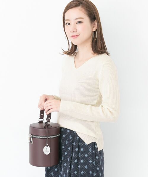 ＊＊URBAN RESEARCH / アーバンリサーチ ニット・セーター | カシミヤ混Vネックリブニット（OFF）