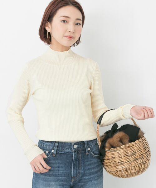 【美品】reverve ハイネック ニットセーター sakishimatokyo ニット セーター 「新色追加」「 ラメニット