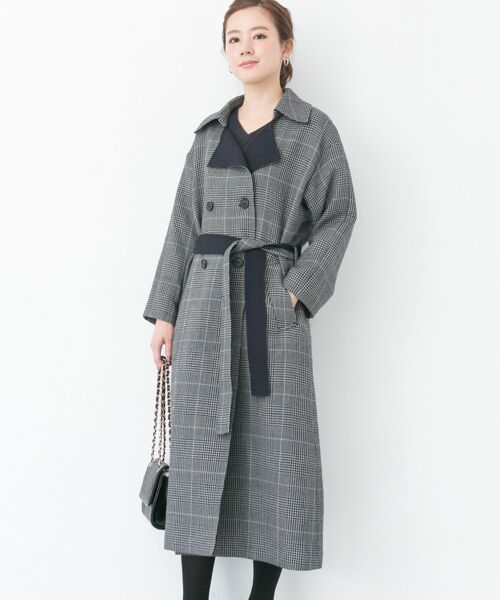 URBAN RESEARCH/アーバンリサーチ チェックスーツ(新品未使用) セール】LIFE STYLE TAILOR SOLOTEXウォッシャブルストレッチ