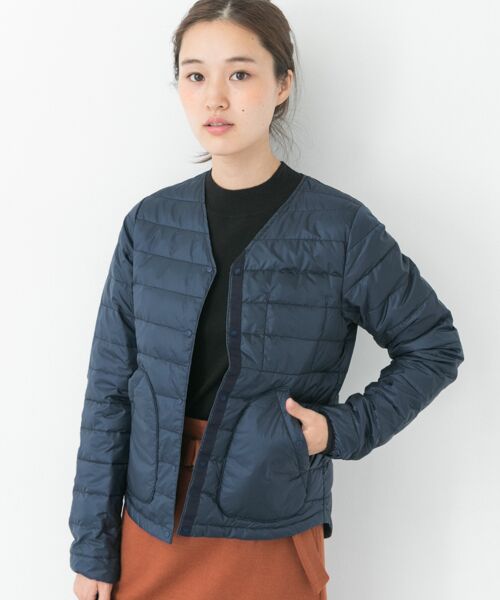 セール】 NANGA×URBAN RESEARCH インナーダウンカーディガン セール】 NANGA×URBAN RESEARCH インナーダウンカーディガン