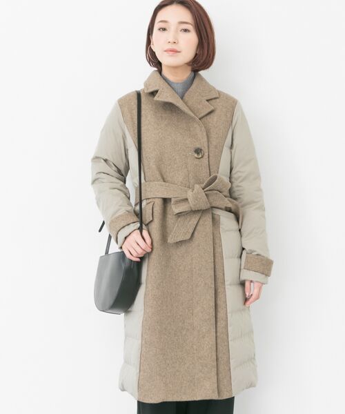 ＊＊URBAN RESEARCH / アーバンリサーチ ダウンジャケット・ベスト | YOSOOU　Taulored Coat（BEG KHK）