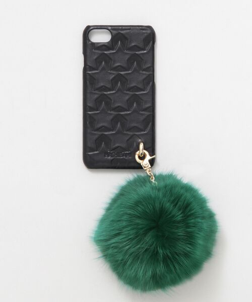 ＊＊URBAN RESEARCH / アーバンリサーチ モバイルケース | Hashibami×URBAN RESEARCH　別注PONPON iphoneケース（BLACK）