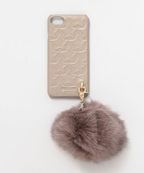 ＊＊URBAN RESEARCH / アーバンリサーチ モバイルケース | Hashibami×URBAN RESEARCH　別注PONPON iphoneケース（GREGE）