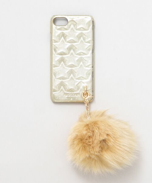 ＊＊URBAN RESEARCH / アーバンリサーチ モバイルケース | Hashibami×URBAN RESEARCH　別注PONPON iphoneケース（GOLD）