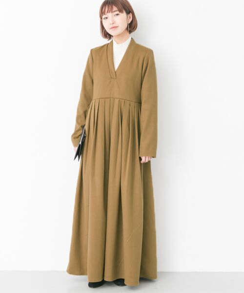 小谷実由×URBAN RESEARCH　ロングワンピース　定価17.280円 セール】 小谷実由×URBAN RESEARCH ロングワンピース