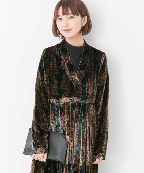 小谷実由×URBAN RESEARCH　ロングワンピース　定価17.280円 セール】 小谷実由×URBAN RESEARCH ロングワンピース