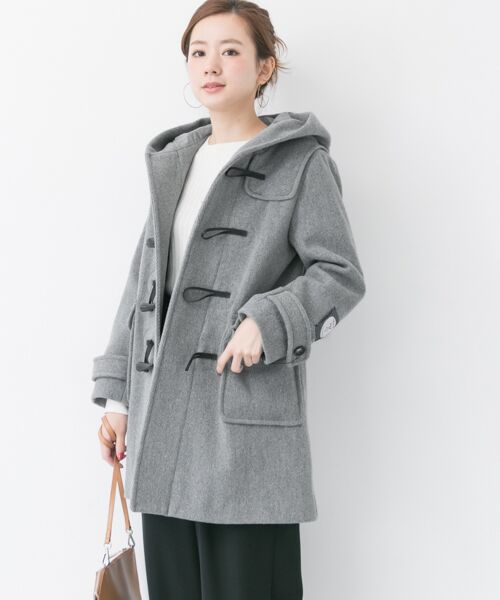 セール】 ミドル丈ダッフルコート （ダッフルコート