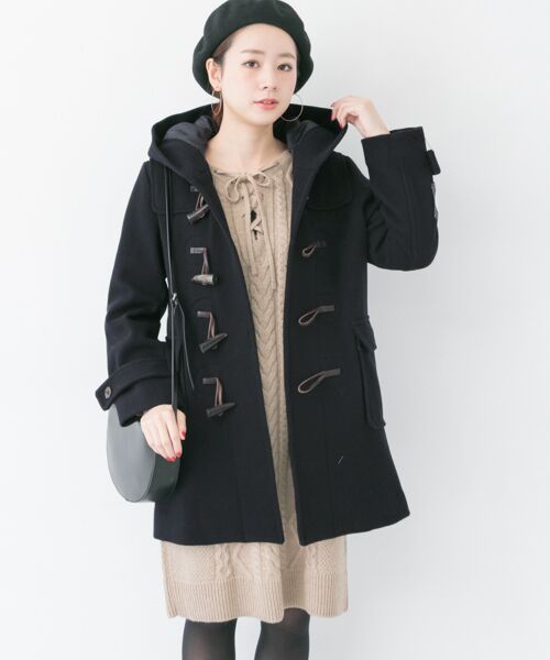 セール】 ミドル丈ダッフルコート （ダッフルコート