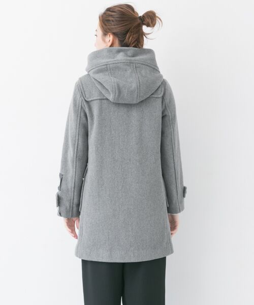 BY GLADHAND ミドル丈ウールダッフルコート　69250120N02S セール】 【小さいサイズ】ミドル丈ダッフルコート （ダッフル
