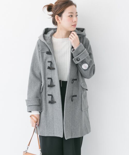 BY GLADHAND ミドル丈ウールダッフルコート　69250120N02S BY GLADHAND ミドル丈ウールダッフルコート 69250120N02S 楽天