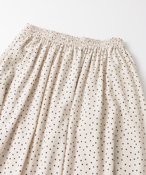 URBAN RESEARCH かぐれ ドットギャザースカート かぐれ｜ドットギャザースカート | Rakuten Fashion(楽天
