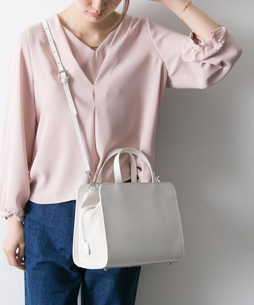 ＊＊URBAN RESEARCH / アーバンリサーチ トートバッグ | YAHKI　YH-168（WHITE）