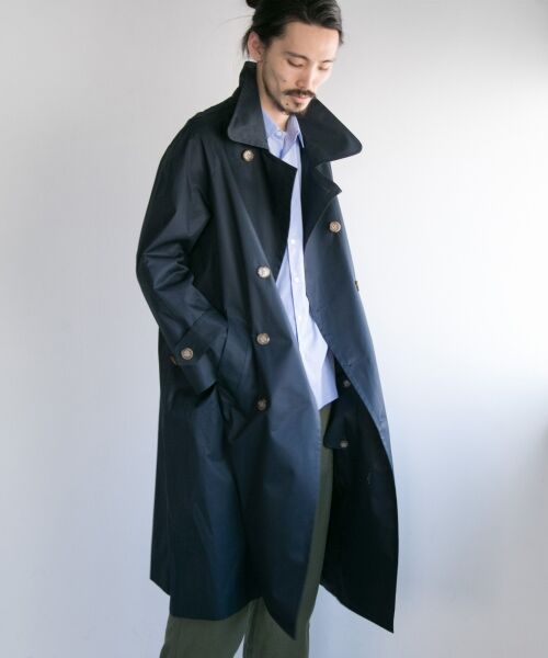にしのや アーバンリサーチ 　トレンチコート セール】 NISHINOYA×URBAN RESEARCH NISHINOコート （トレンチ