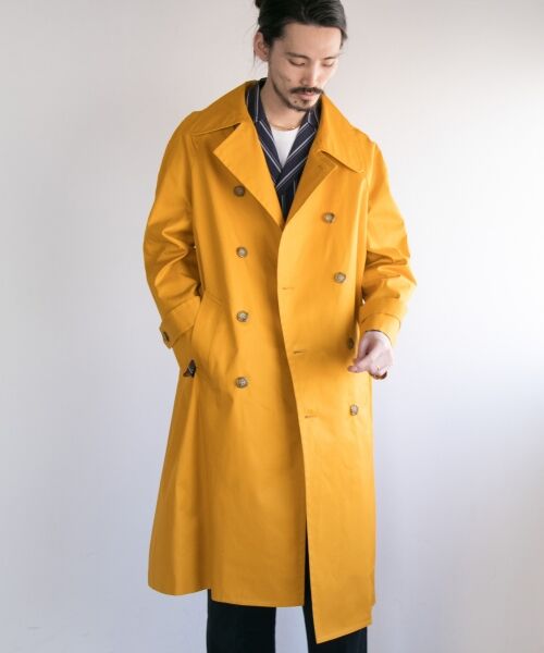 URBAN RESEARCH×NISHINOYA/アーバンリサーチ×ニシノヤ セール】 NISHINOYA×URBAN RESEARCH NISHINOコート （トレンチ