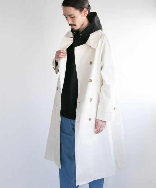 にしのや アーバンリサーチ 　トレンチコート セール】 NISHINOYA×URBAN RESEARCH NISHINOコート （トレンチ