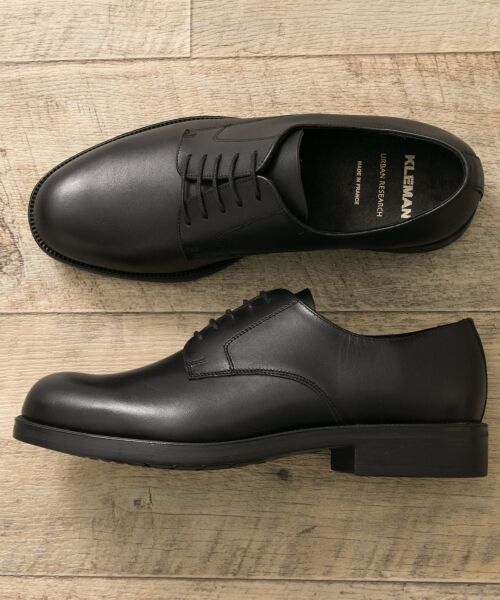 ＊＊URBAN RESEARCH / アーバンリサーチ ビジネス・ドレスシューズ | KLEMAN×URBAN RESEARCH　別注PASTAN PLAIN TOE（BLACK）