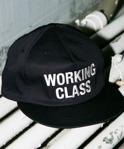 ＊＊URBAN RESEARCH / アーバンリサーチ キャップ | THE UNION×URBAN RESEARCH iD　WORKING CLASS CAP（NAVY）