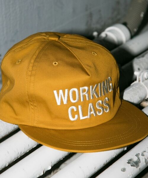 ＊＊URBAN RESEARCH / アーバンリサーチ キャップ | THE UNION×URBAN RESEARCH iD　WORKING CLASS CAP（YELLOW）