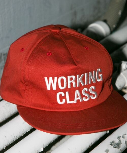 ＊＊URBAN RESEARCH / アーバンリサーチ キャップ | THE UNION×URBAN RESEARCH iD　WORKING CLASS CAP（RED）