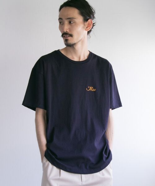 ＊＊URBAN RESEARCH / アーバンリサーチ Tシャツ | URBAN RESEARCH iD　iD×THE WORKING CLASS T-SHIRTS（BLUE）