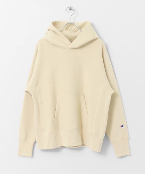 セール】 Champion×URBAN RESEARCH 別注RWプルオーバーパーカー